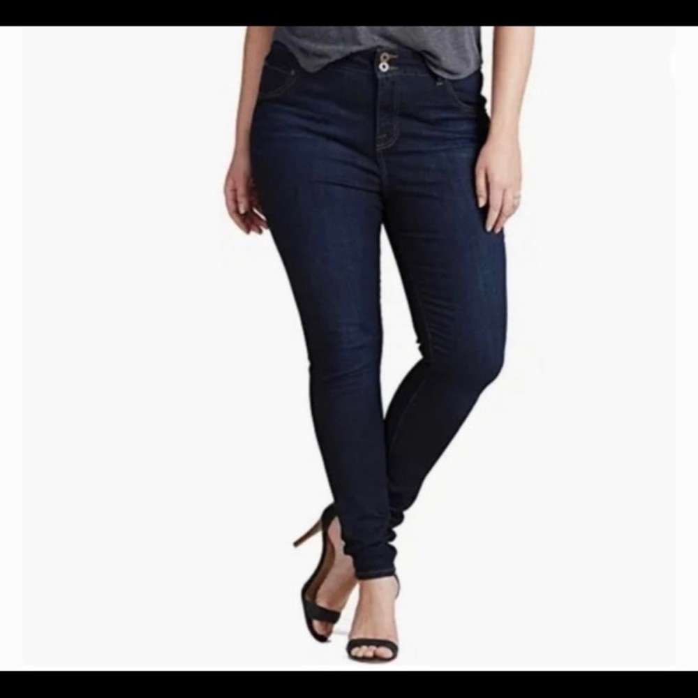 Lucky brand Emma denim skinny jeans
